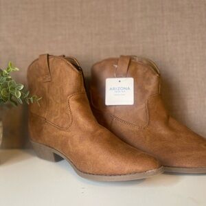 Arizona jean co sz 7.5 tan boots